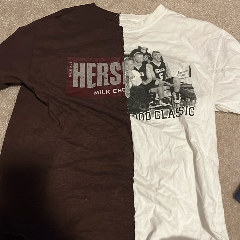 Handmade tshirt. size M